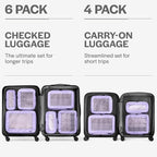 Compression Packing Cubes for Travel - Image 4