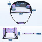 COOLBEBE Kids Travel Tray for Toddler Car Seat, Travel Tray for Airplane - Image 7