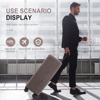 Travel Luggage Cover Suitcase Protector Scratch-Resistant Fit 19-31 Inch - Image 7