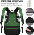 Laptop Backpack, Business Travel Anti Theft Slim Durable Laptops Backpack - Image 5