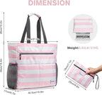 G4Free Beach Bag, Waterproof Sandproof Beach Tote Bag, Large Capacity Foldable - Image 6