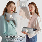 YOOLIFE Initial Monogram Cute Makeup Bags - Image 2
