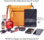 Small Soft Genuine Leather Crossbody Purse Women’s Sling Crossover Shoulder - Image 6
