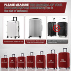 Travel Luggage Cover Suitcase Protector Scratch-Resistant Fit 19-31 Inch - Image 5
