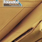 FoundGo 12x16ft Canvas Tarp 22 Mil Tarps 14 oz Canvas Tarpaulin Heavy Duty - Image 2