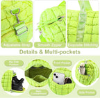 Quilted Travel Duffle Bag Gym Bag - Image 6