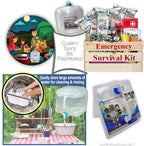 WaterStorageCube BPA Free Collapsible Water Container - Image 8