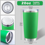 20oz Tumbler Bulk Stainless Steel Tumblers - Image 5