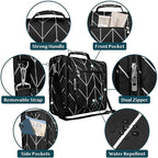 PAVILIA Extra Large Toiletry Bag Travel Bag - Image 3