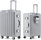 HotWay 20 Inch Aluminum Frame Carry On Luggage by Unknown