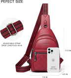 Sling Bag For Women Fanny Pack Crossbody Travel Shoulder Belt Bags Tote - Image 3