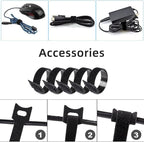 Electronics Organizer Travel Case Cord Cable Charger Organizer Bag Travel - Image 7