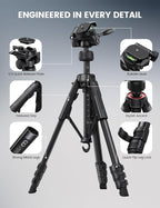 Lamicall Camera Tripod - Image 6