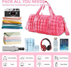 Quilted Travel Duffle Bag Gym Bag - Image 5