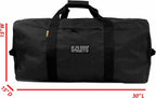 Heavy Duty Cargo Duffel Large Sport Gear Drum Set Equipment Hardware Travel Bag - Image 9