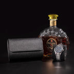 MR.OKAY 2 Watch Travel Case- Classic Leather Watch Case - Image 8