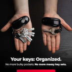 KeySmart Keychain Key Holder - Image 6