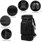80L 2Pcs Hiking Backpack for Men - Image 7