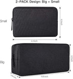 imComor Universal Electronics Accessories Case, Power Adapter, Laptop Mouse - Image 2