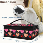 FlowFly Small Lunch box Insulated Soft Bag Mini Cooler Back to School Thermal - Image 4
