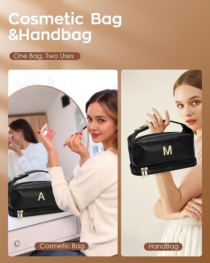 Gifts for Friends, Personalized Makeup Bags - Image 7