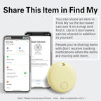 Reyke Smart Tag, Air Tracker Luggage Tracker, Works - Image 5