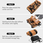 110L/140L Expandable Soft-Sided Foldable Duffle Bag - Image 3