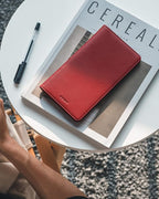 VULKIT Passport Holder Wallet RFID Blocking Travel Wallet - Image 4