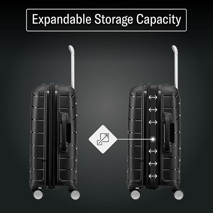 Samsonite Freeform Hardside Carry-On Luggage - Image 7