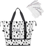 NPBAG Women Travel Duffel, Gym Workout Overnight Bag, Mommy Hospital Bag by NPBAG