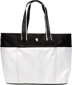 geckobrands Oversized Beach Tote – Large and Stylish Beach Bag by geckobrands