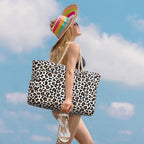 Becokan Beach Bag Large Beach Tote Bag - Image 5
