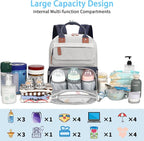 Diaper Bag Backpack, Baby Boy Diaper Bag, Unisex Large Baby Bag - Image 4