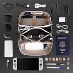 Electronic Organizer Travel Case Bag - Image 3