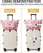 Luggage Straps for Suitcases, Adjustable Travel Belt, Durable Wide Luggage Strap - Image 3