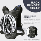 USA Original Patent Running Hydration Vest Backpack, Lightweight Chest Pack - Image 3