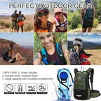 15L Insulated Hydration Backpack Pack - Image 5