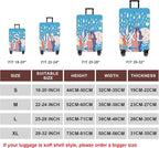 WUJIAONIAO Travel Luggage Cover Baggage Suitcase Cover Protector Skins 18-32 - Image 5