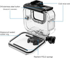 SOONSUN Waterproof Case for GoPro Hero 13 12 11 10 9 Black, 196FT/60M - Image 2