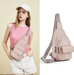 Sling Bag Crossbody Bags for Women Small Cross Body Bag Fanny Packs Chest Sling - Image 2