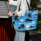 Beach Bag for Women Beach Tote Bag Waterproof Sandproof Large Bags - Image 7
