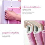 35 Pockets Over the Door Shoe Organizer, Hanging Shoe Organizer - Image 5