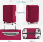 Travelkin Luggage Covers For Suitcase Tsa Approved, Suitcase Cover Protector - Image 2