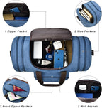 Dimayar Expandable Duffle Bag for Men, 50L Large-Capacity Weekender, - Image 4