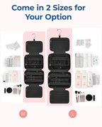 BAGSMART Travel Toiletry Bag - Image 4