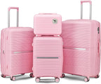 4-Piece Hardshell Luggage Set by Unknown