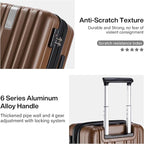 Hanke 20 Inch Expandable Carry on Luggage 22x14x9 Airline Approved Lightweight - Image 6