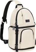 MOSISO Camera Sling Bag, DSLR/SLR/Mirrorless Camera Backpack Case Shockproof by MOSISO