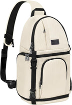 MOSISO Camera Sling Bag, DSLR/SLR/Mirrorless Camera Backpack Case Shockproof by MOSISO