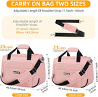 Underseat Carry On Luggage Lightweight Travel Tote Weekender Bag Overnight - Image 4